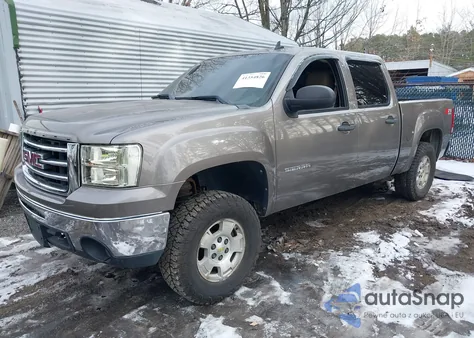 2012 GMC Sierra K1500 Sle из США, поврежденный, VIN 3GTP2VE73CG204268